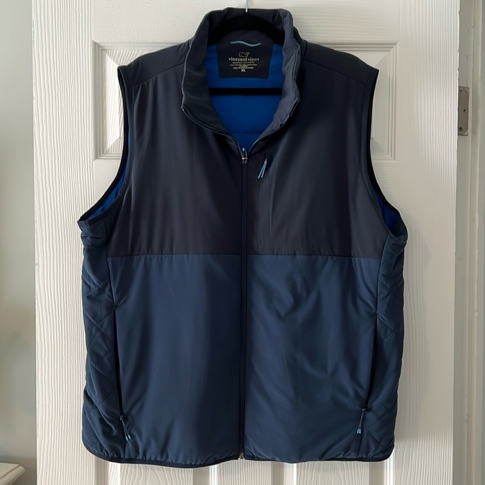 Vineyard Vines Men’s Marine Air Vest